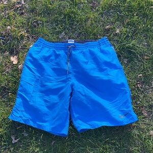 Men's Blue Swim Shorts excellent condition and clean NEW offer now!.!